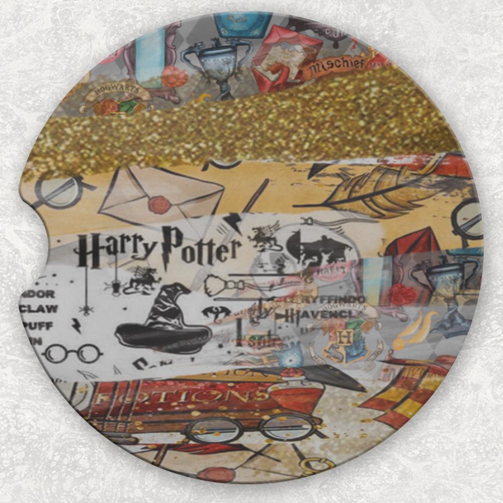 Car Coaster Set - Harry Potter