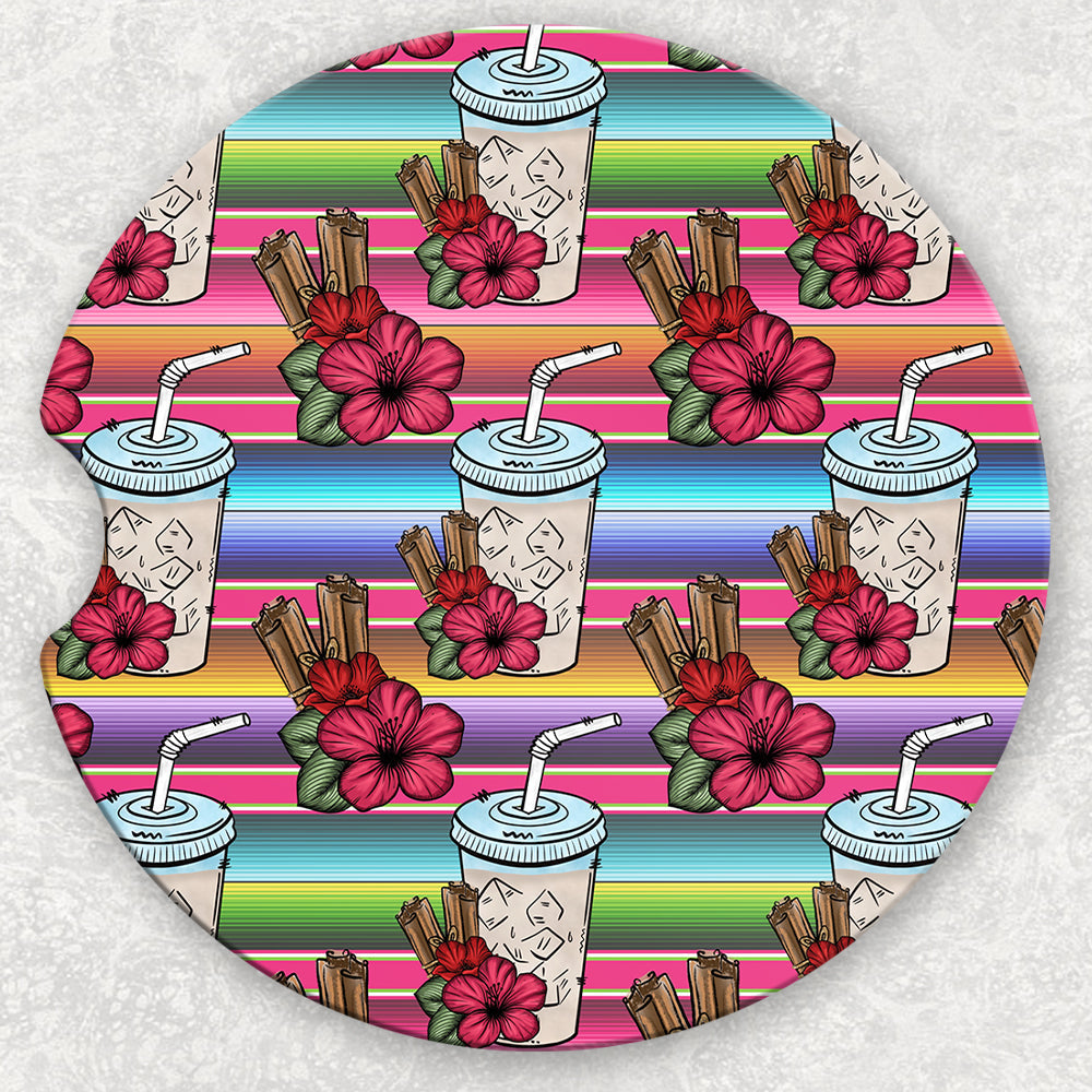 Car Coaster Set - Horchata