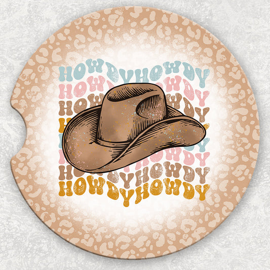 Car Coaster Set - Howdy