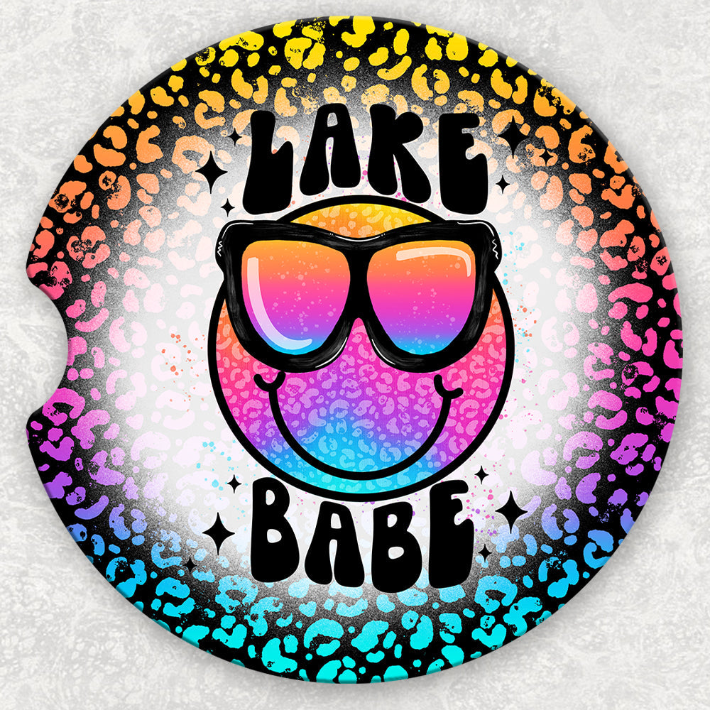 Car Coaster Set - Lake Babe