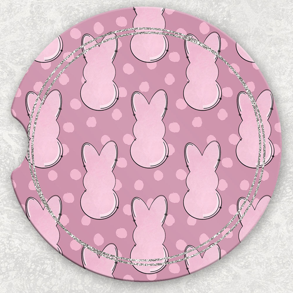 Car Coaster Set - Peeps Bunnies