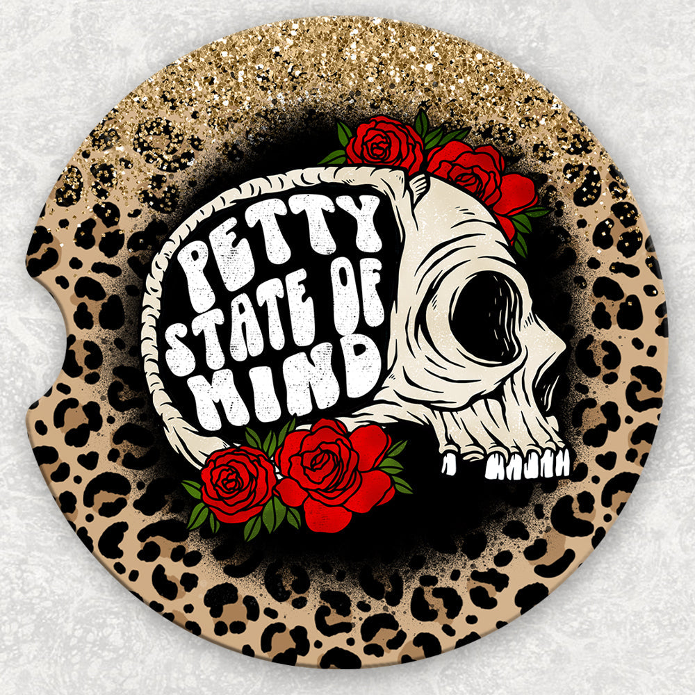 Car Coaster Set - Petty State Of Mind