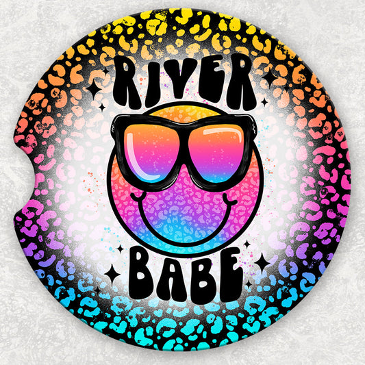 Car Coaster Set - River Babe