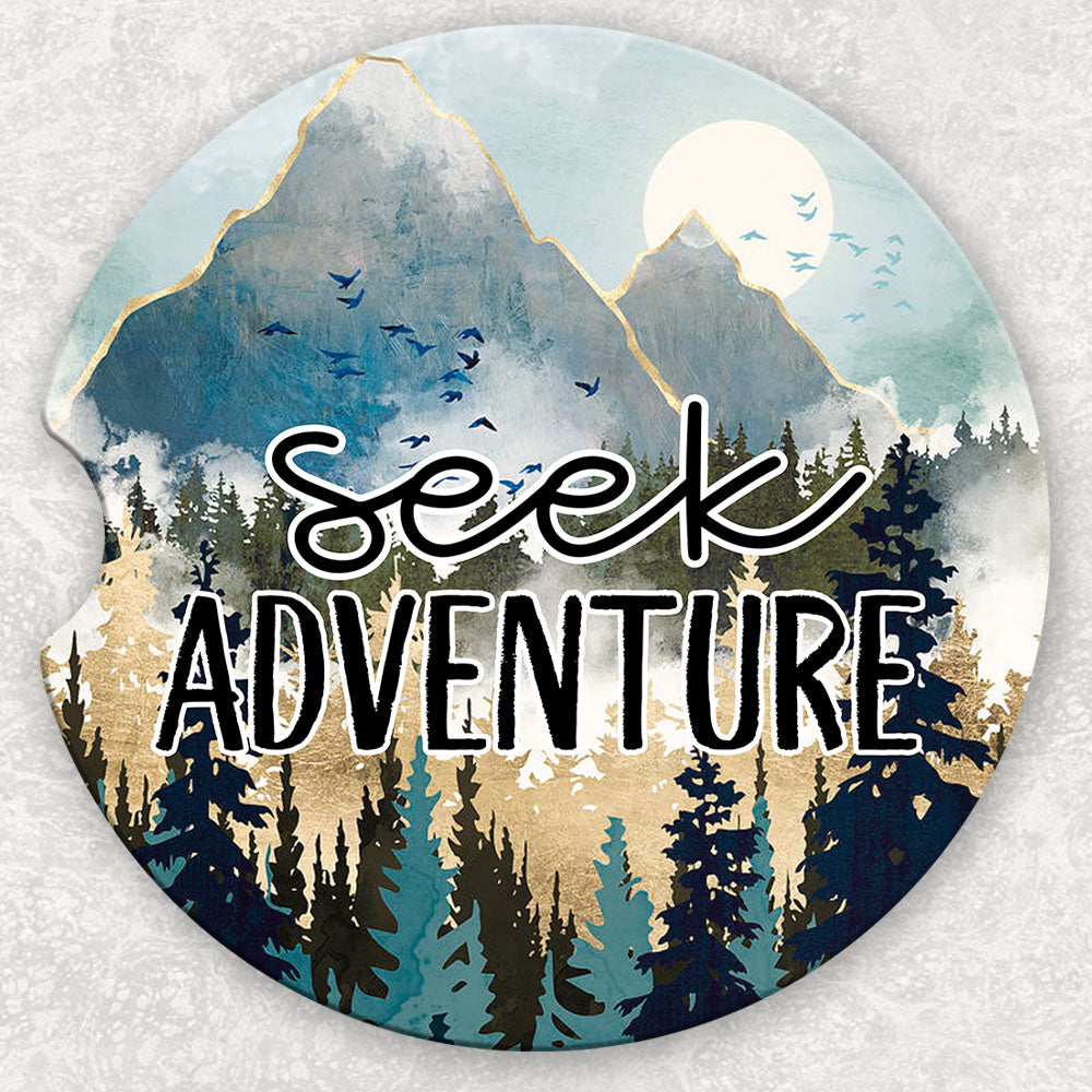 Car Coaster Set - Seek Adventure