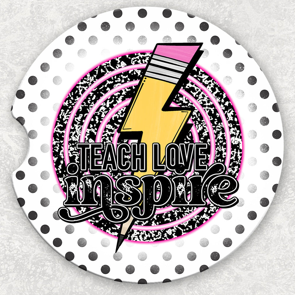 Car Coaster Set - Teach Love Inspire