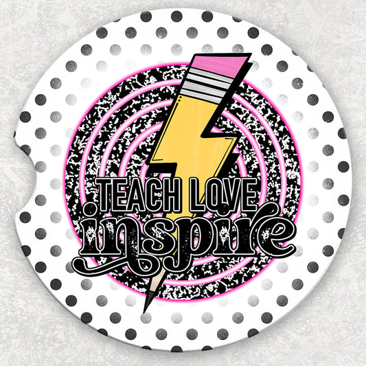 Car Coaster Set - Teach Love Inspire