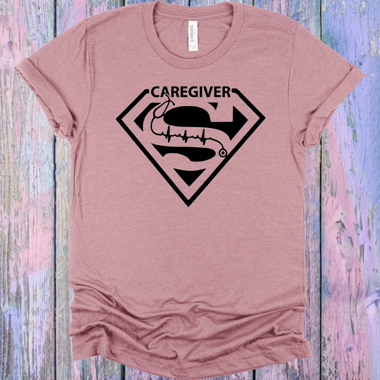 Caregiver Graphic Tee Graphic Tee