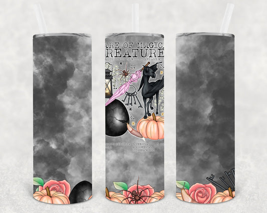 Care Of Magical Creatures 20 Oz Skinny Tumbler