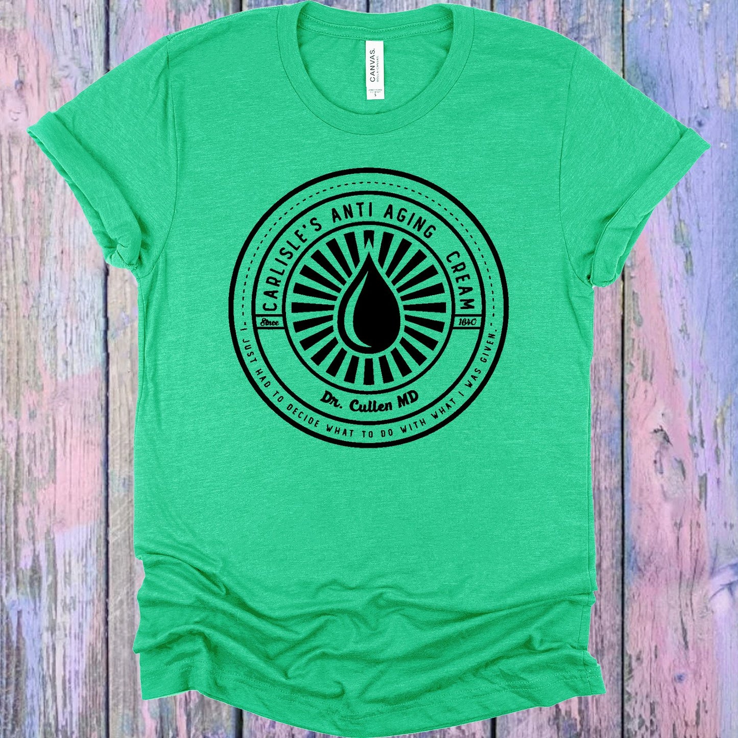 Carlisles Anti Aging Cream Graphic Tee Graphic Tee