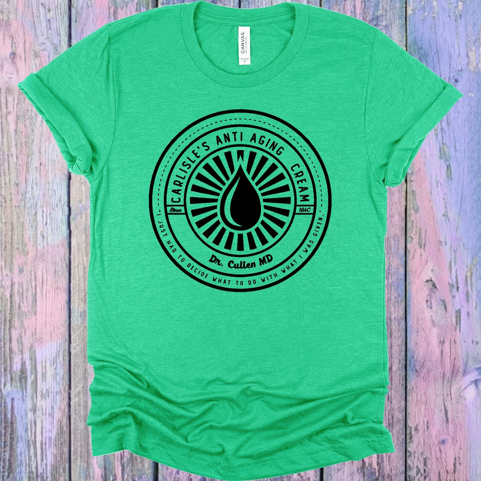 Carlisles Anti Aging Cream Graphic Tee Graphic Tee