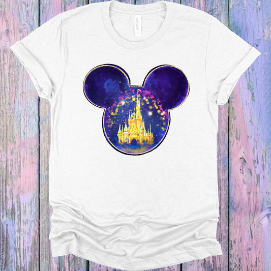 Castle Silhouette Graphic Tee Graphic Tee