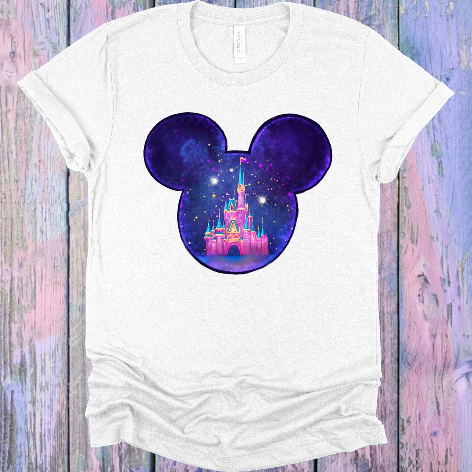 Castle Silhouette Graphic Tee Graphic Tee