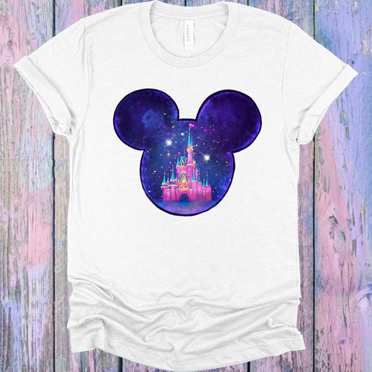 Castle Silhouette Graphic Tee Graphic Tee