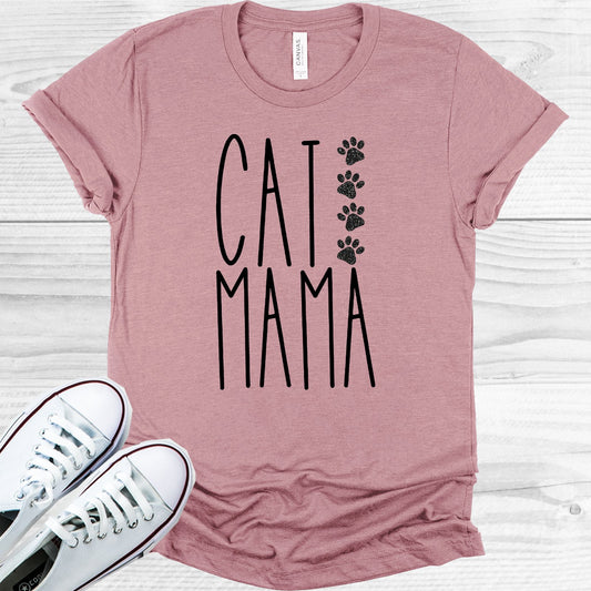 Cat Mama Graphic Tee Graphic Tee