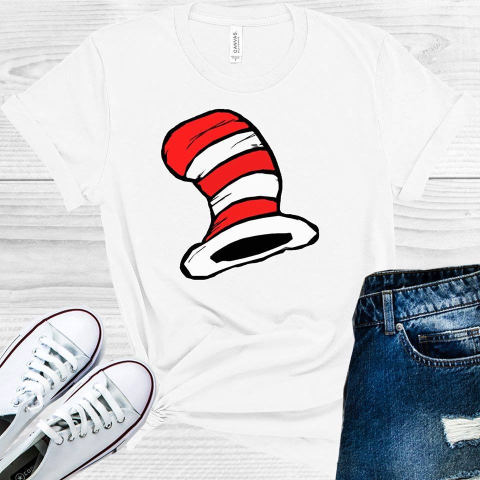 Cat In The Hat Graphic Tee Graphic Tee