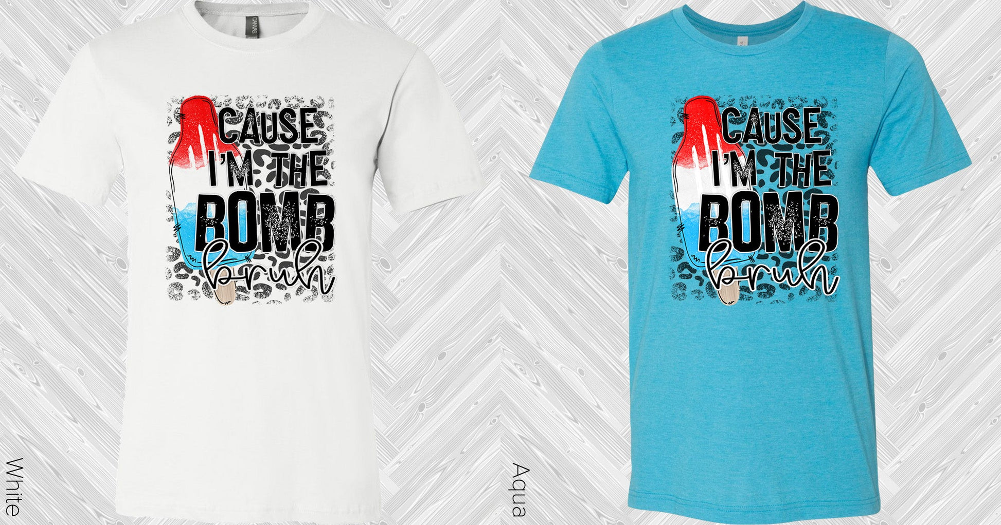 Cause Im The Bomb Bruh Graphic Tee Graphic Tee