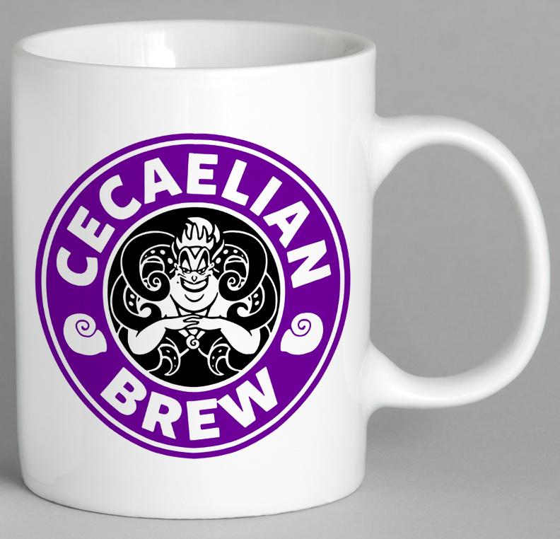 Cecaelian Brew Mug Coffee