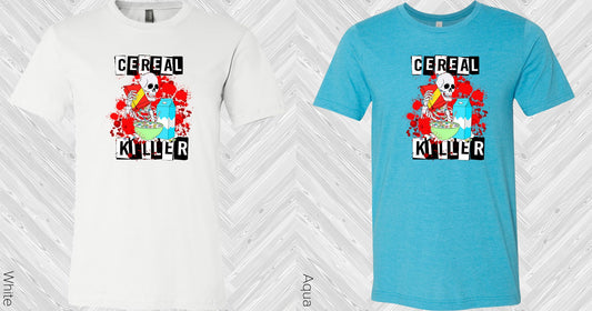 Cereal Killer Graphic Tee Graphic Tee