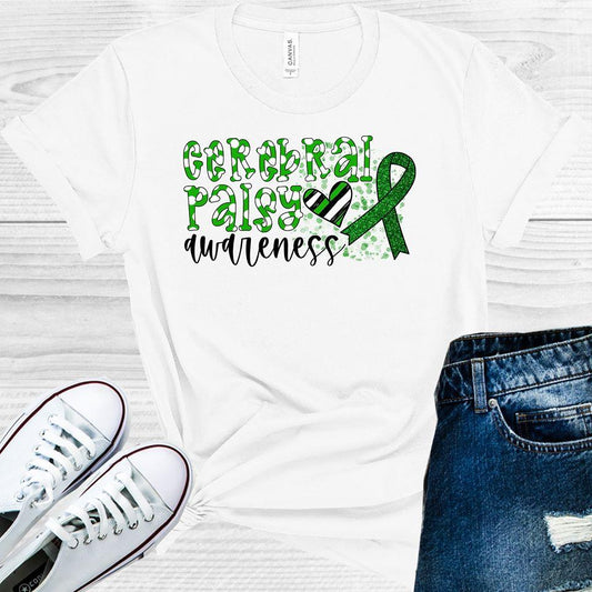 Cerebral Palsy Awareness Graphic Tee Graphic Tee