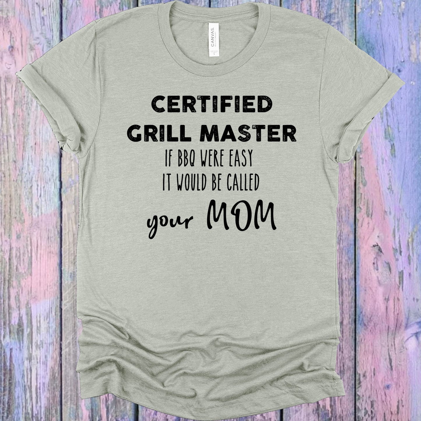 Certified Grill Master Graphic Tee Graphic Tee