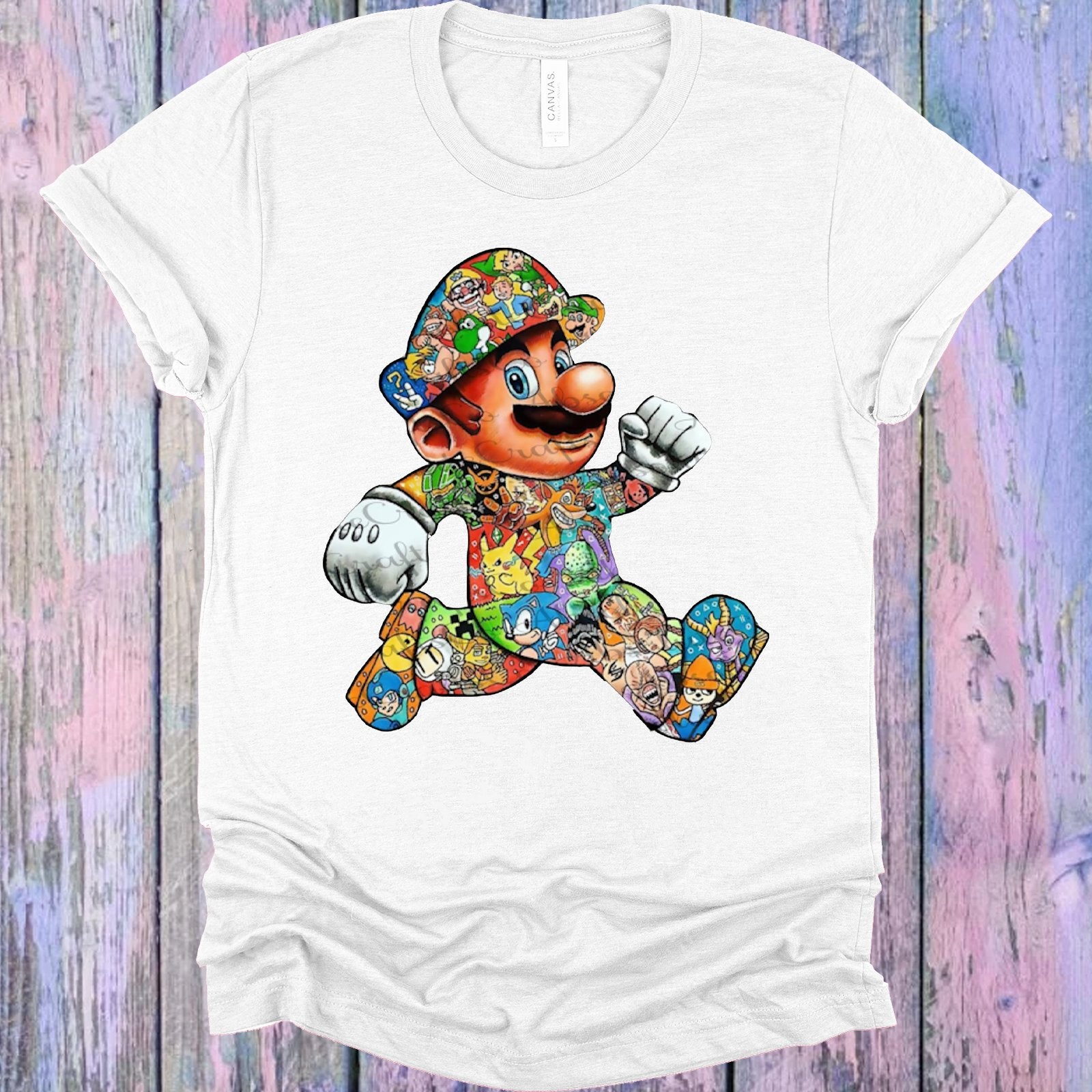 Collage Graphic Tee Graphic Tee