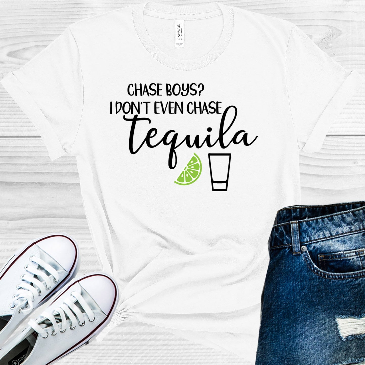 Chase Boys I Dont Even Tequila Graphic Tee Graphic Tee
