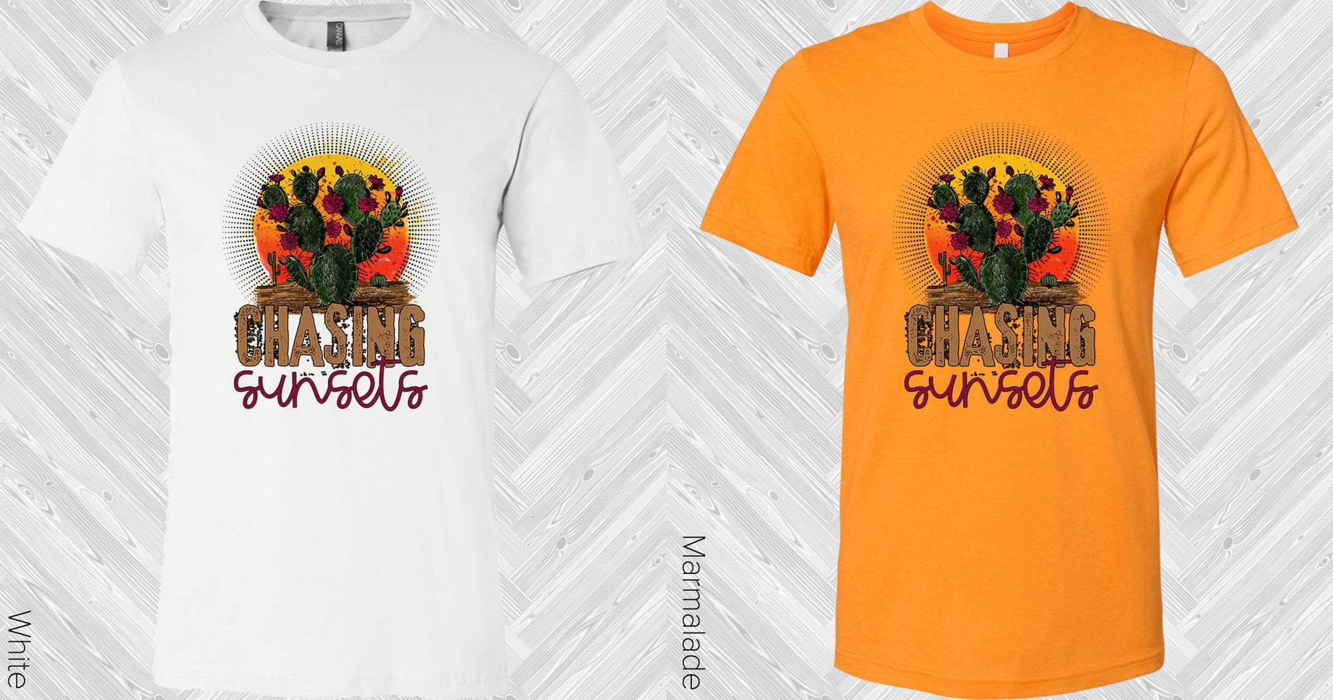 Chasing Sunsets Graphic Tee Graphic Tee