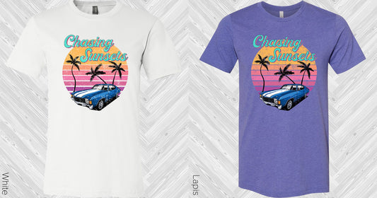 Chasing Sunsets Graphic Tee Graphic Tee