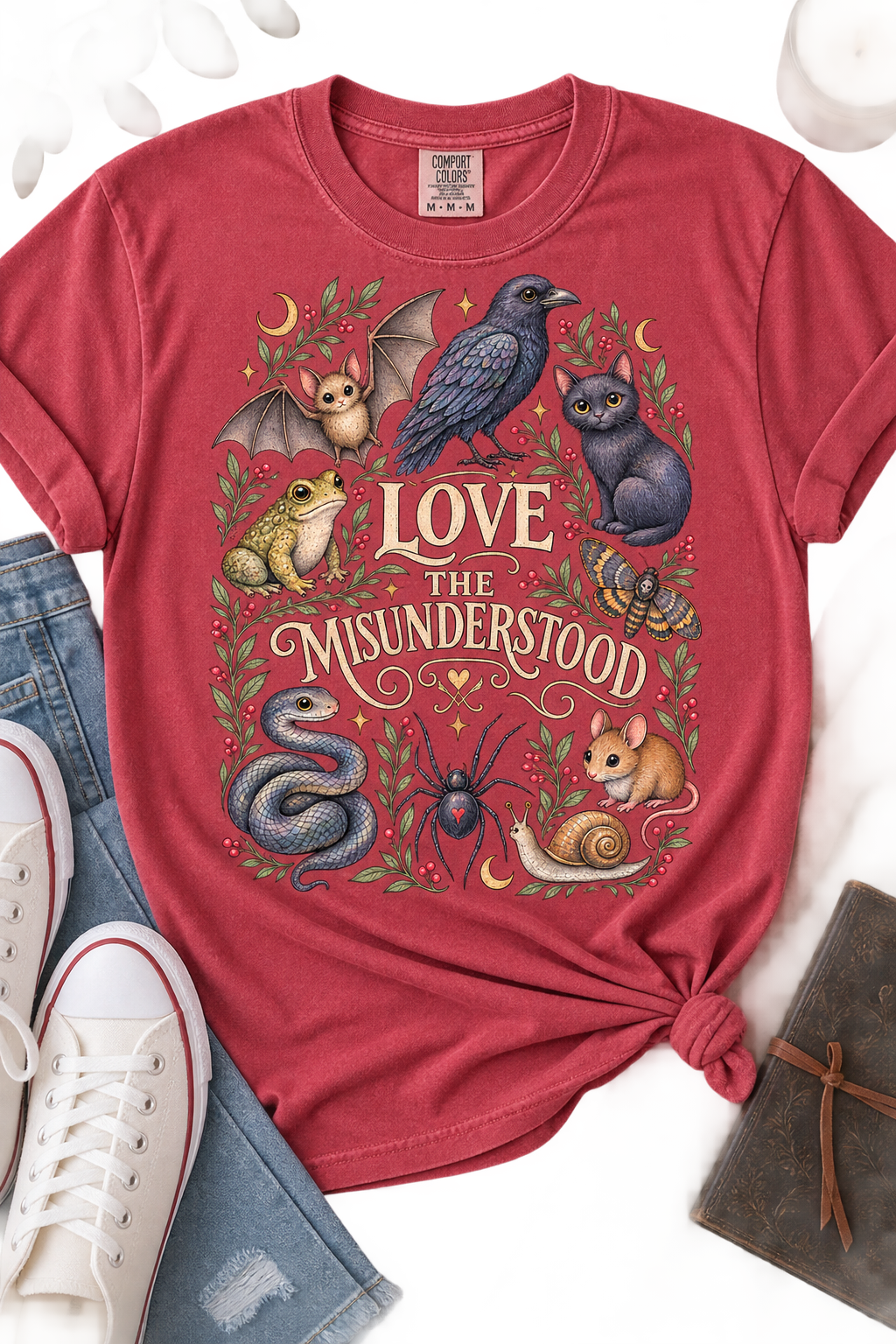 Love the Misunderstood Graphic Tee