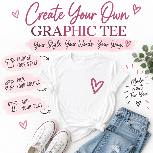 Create Your Own Graphic Tee