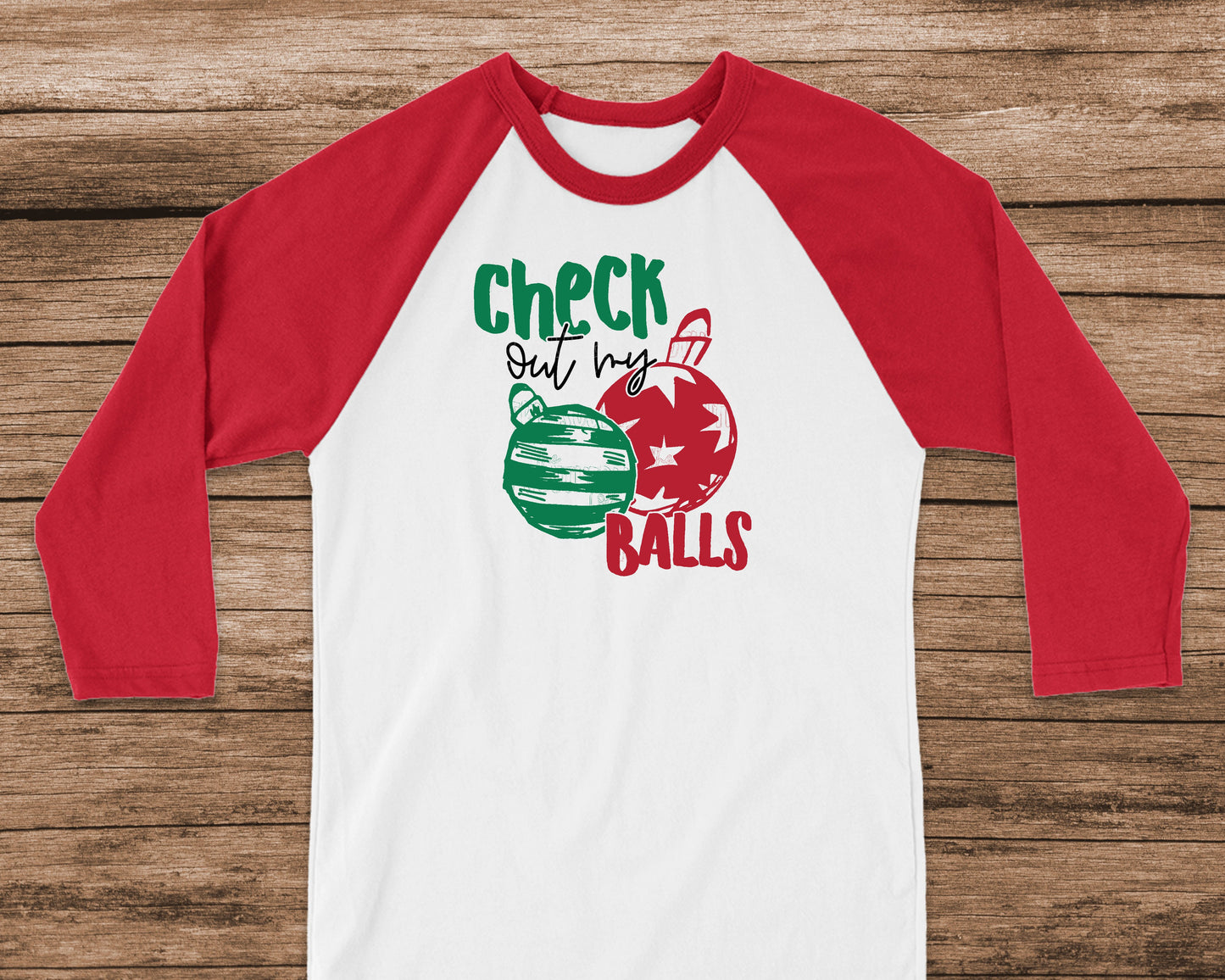 Check Out My Balls Graphic Tee Graphic Tee