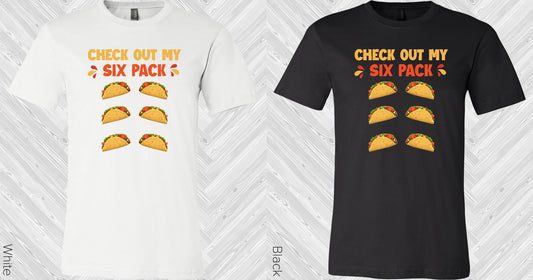 Check Out My Six Pack Graphic Tee Graphic Tee