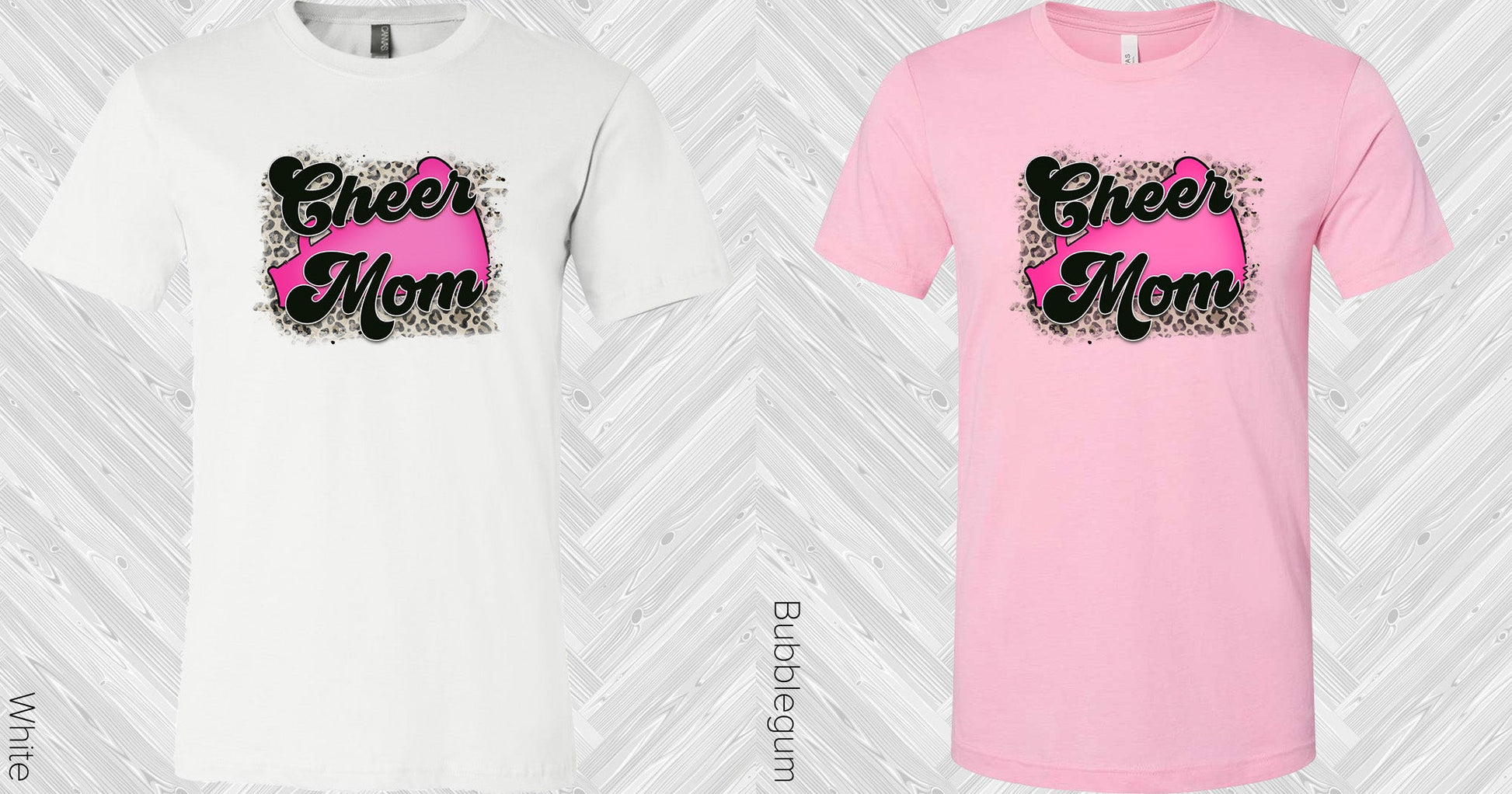 Cheer Mom Graphic Tee Graphic Tee