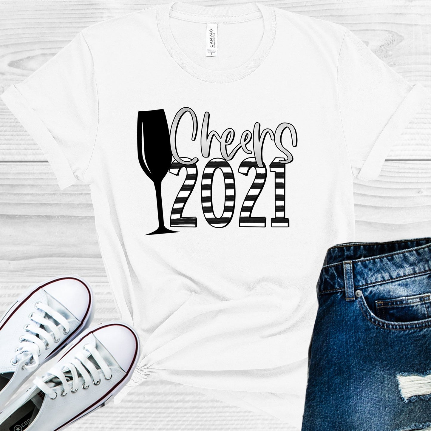 Cheers 2021 Graphic Tee Graphic Tee
