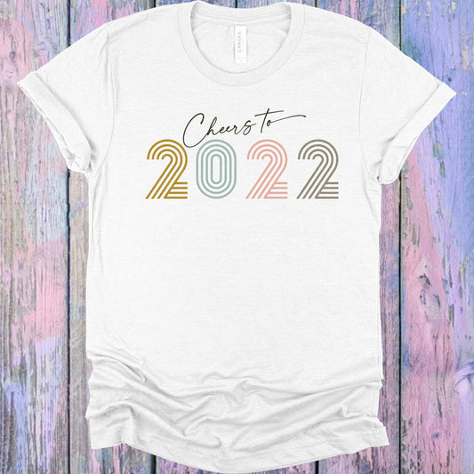 Cheers To 2022 Graphic Tee Graphic Tee