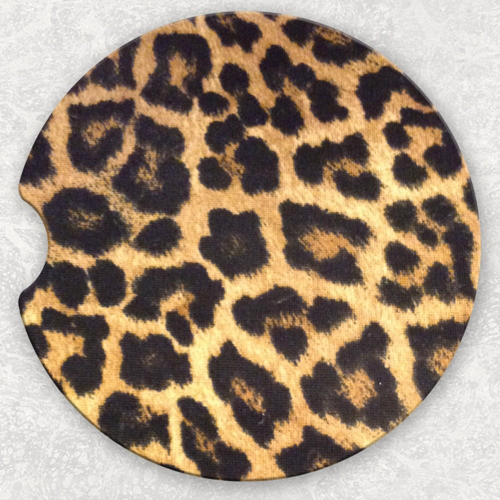 Car Coaster Set - Cheetah