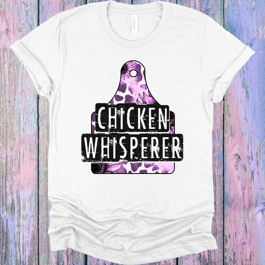 Chicken Whisperer Graphic Tee Graphic Tee