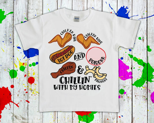 Chicken Wing Graphic Tee Graphic Tee