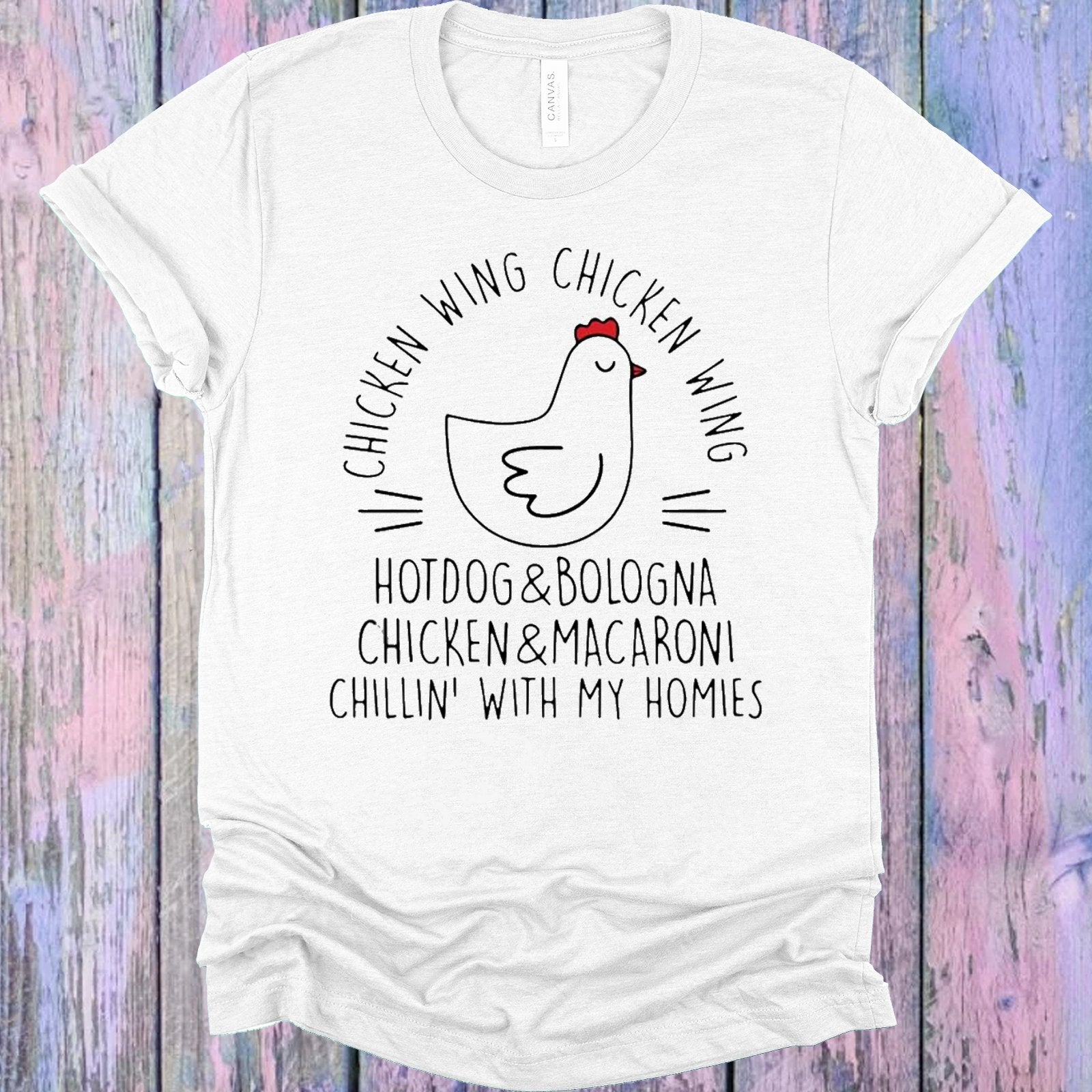 Chicken Wing Graphic Tee Graphic Tee