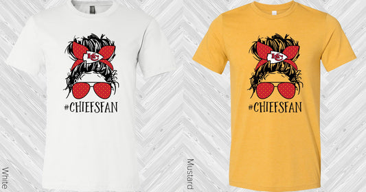 Chiefs Fan #chiefsfan Graphic Tee Graphic Tee