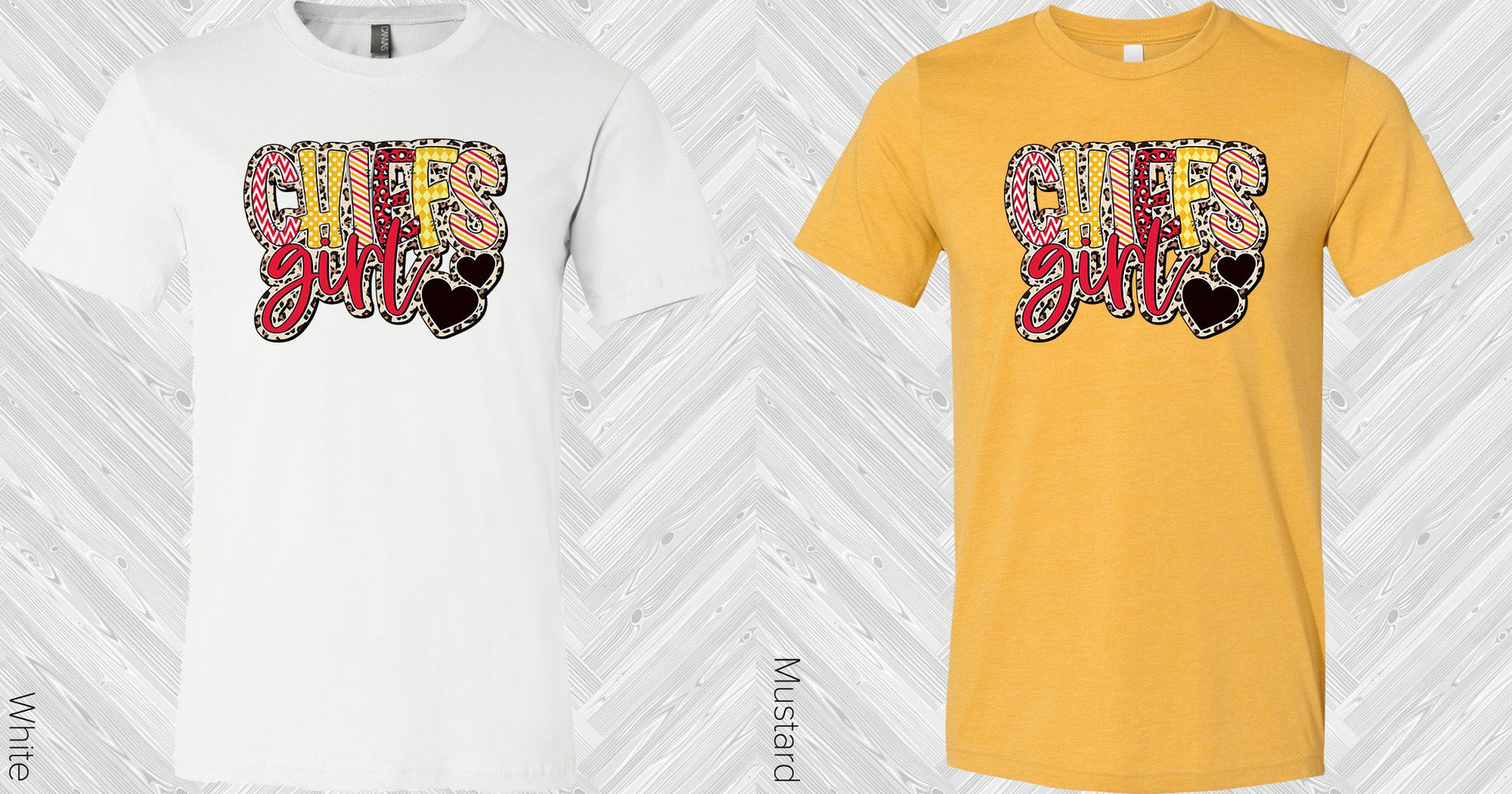 Chiefs Girl Graphic Tee Graphic Tee