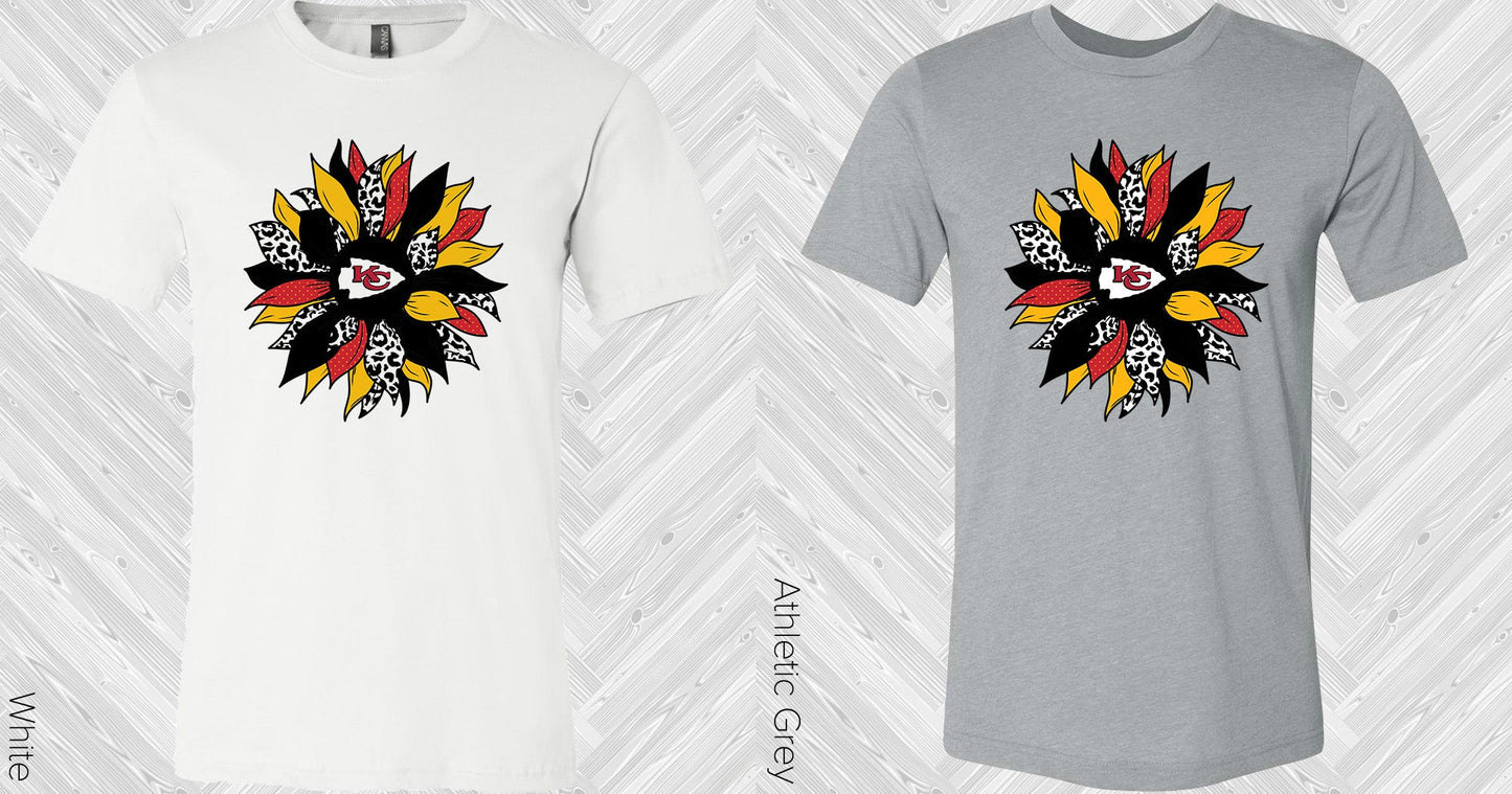 Chiefs Sunflower Graphic Tee Graphic Tee