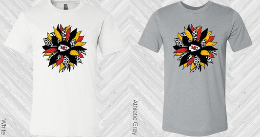 Chiefs Sunflower Graphic Tee Graphic Tee