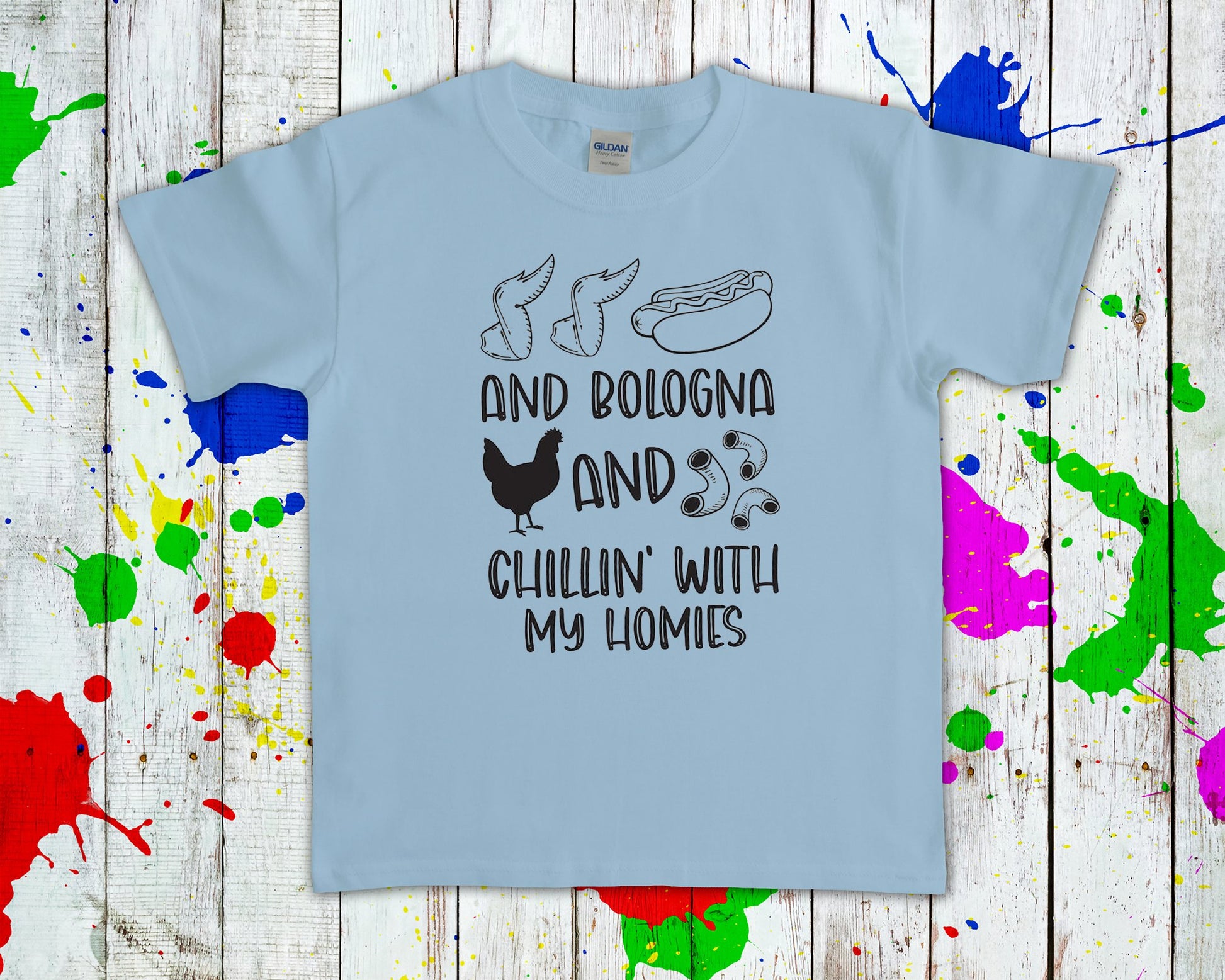 Chillin With My Homies Graphic Tee Graphic Tee