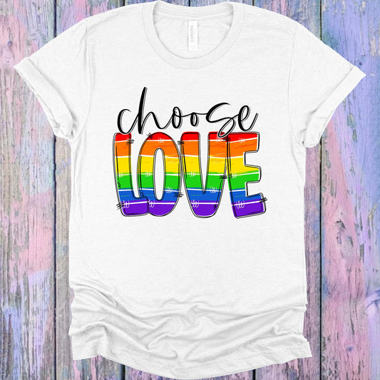 Choose Love Graphic Tee Graphic Tee