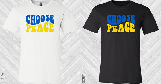 Choose Peace Graphic Tee Graphic Tee