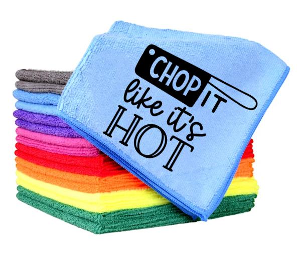 Chop It Like Its Hot Towel