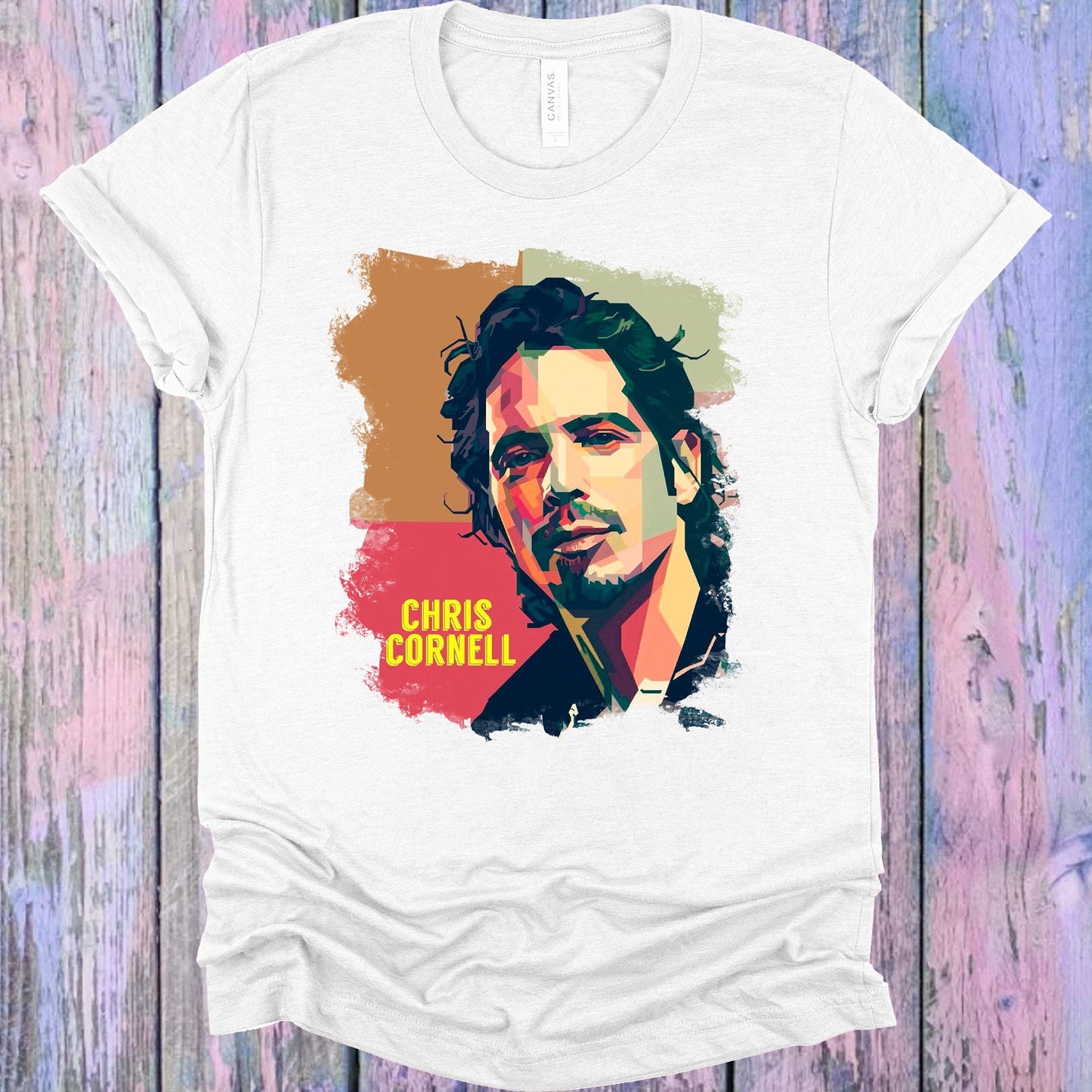 Chris Cornell Graphic Tee Graphic Tee