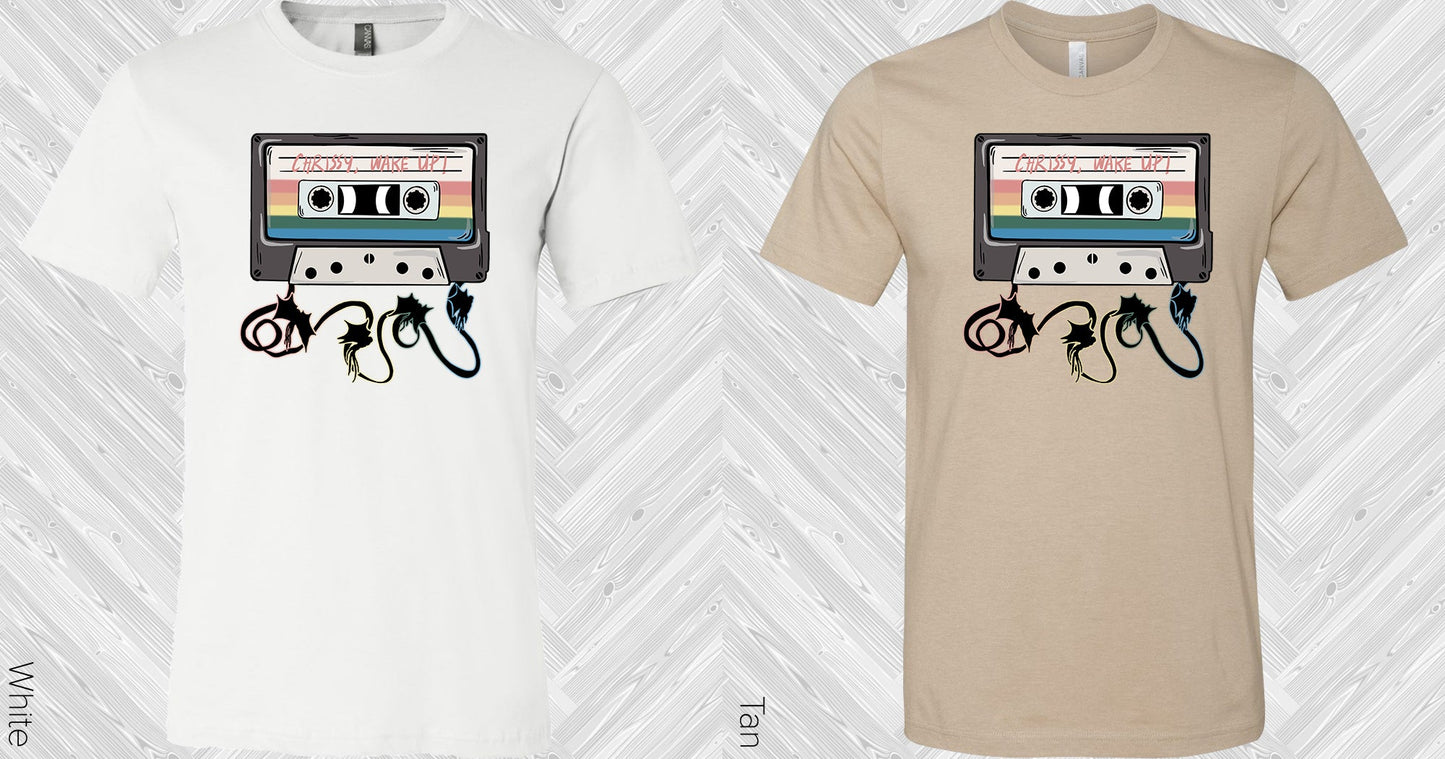 Chrissy Wake Up Graphic Tee Graphic Tee