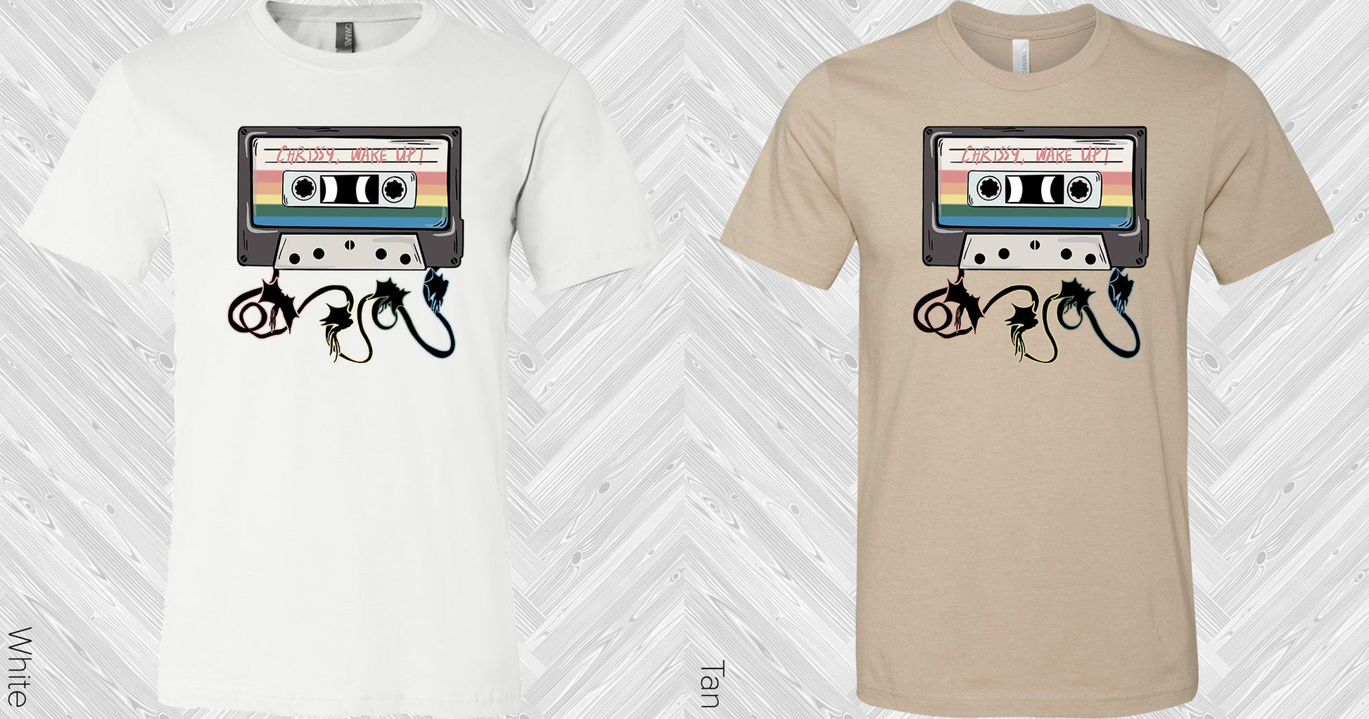 Chrissy Wake Up Graphic Tee Graphic Tee